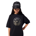 Verstellbares, besticktes Cap KARL LAGERFELD KIDS 
                    BOY