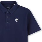 Einfarbiges Poloshirt mit Logo TIMBERLAND 
                    BOY