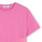 Kurz&auml;rmeliges t-shirt BILLIEBLUSH 
                    GIRL