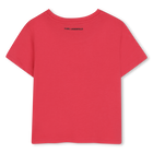 Kurz&auml;rmeliges T-Shirt KARL LAGERFELD KIDS 
                    GIRL