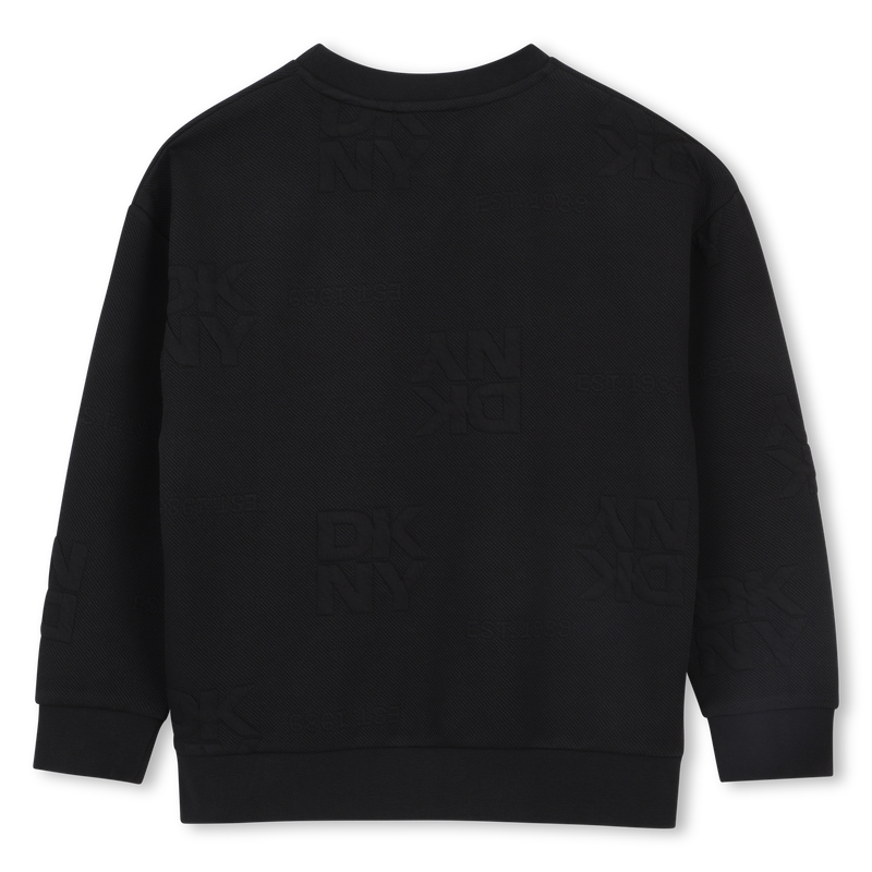 FLEECE-SWEATSHIRT DKNY 
                        UNISEX