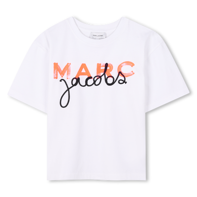 Baumwoll-T-Shirt MARC JACOBS BOY