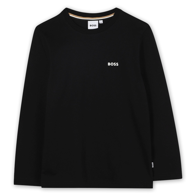Langarm-T-Shirt BOSS 
                        BOY