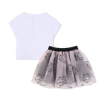 Set aus t-shirt und rock KARL LAGERFELD KIDS 
                    GIRL