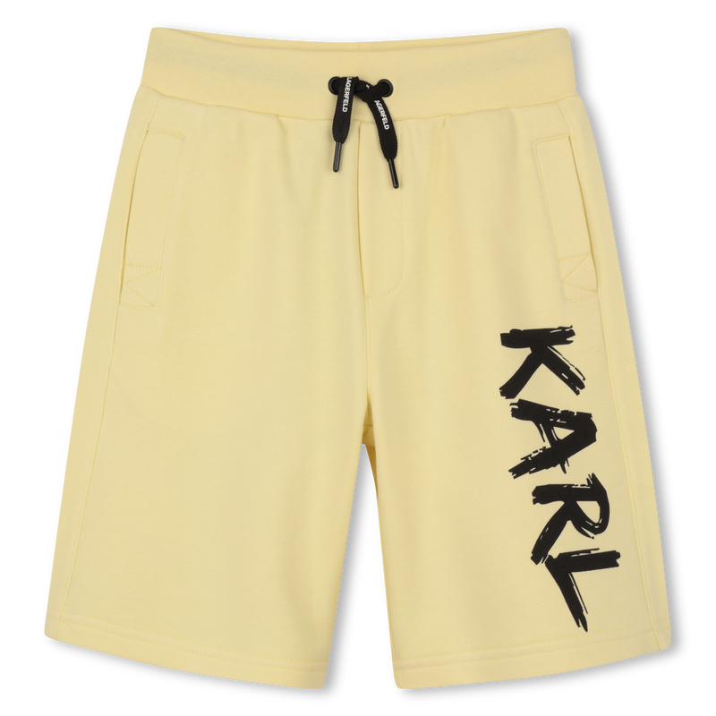 BERMUDASHORTS AUS BAUMWOLLE KARL LAGERFELD KIDS 
                        BOY