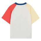 T-shirt mit &auml;rmeln und kontrastkragen KENZO KIDS 
                    BOY