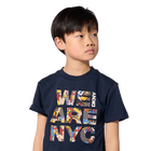 T-Shirt mit kurzen &Auml;rmeln DKNY 
                    BOY