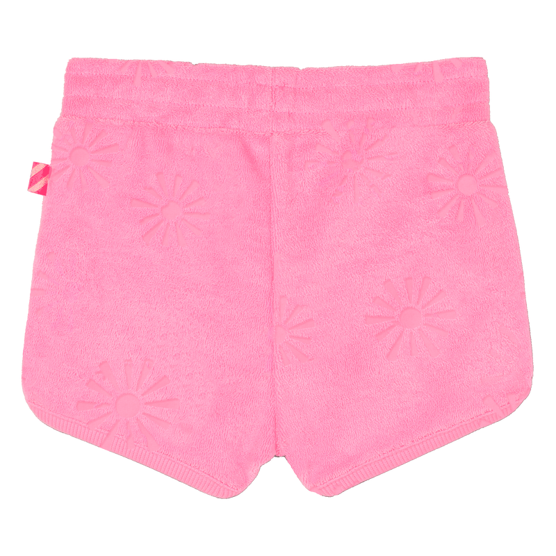 Gemusterte Frottee-Shorts BILLIEBLUSH 
                        GIRL