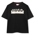Kurz&auml;rmeliges T-Shirt HUGO 
                    BOY