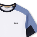 T-shirt + bermuda-set BOSS 
                    BOY