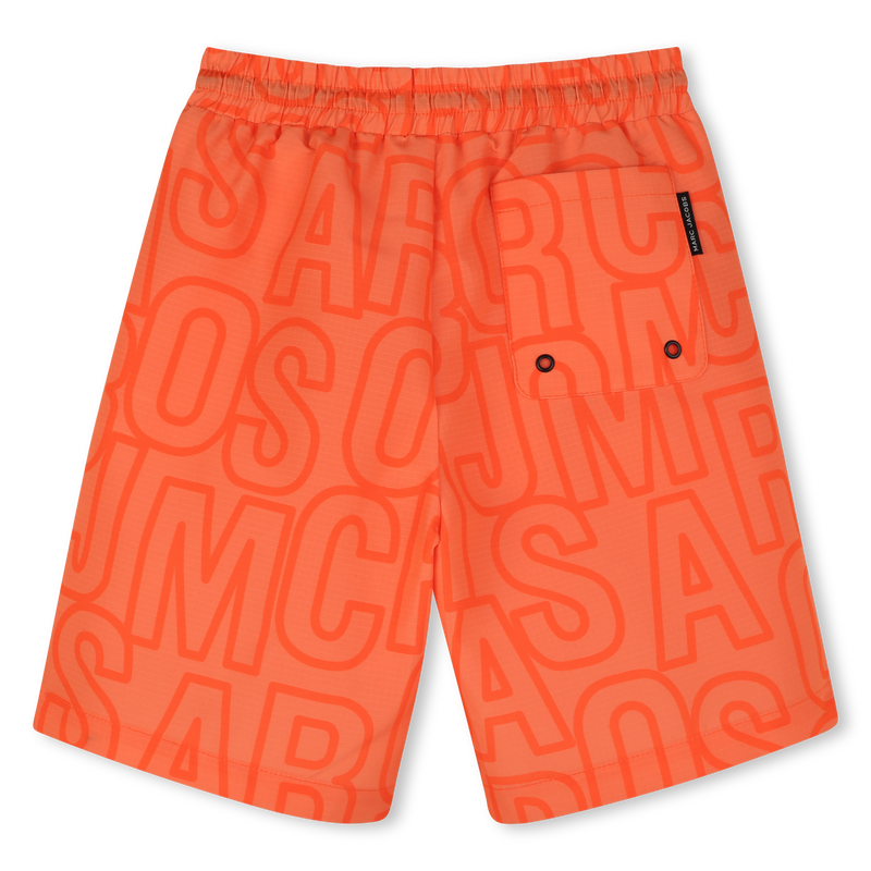 Badehose aus bedrucktem Stoff MARC JACOBS 
                        BOY