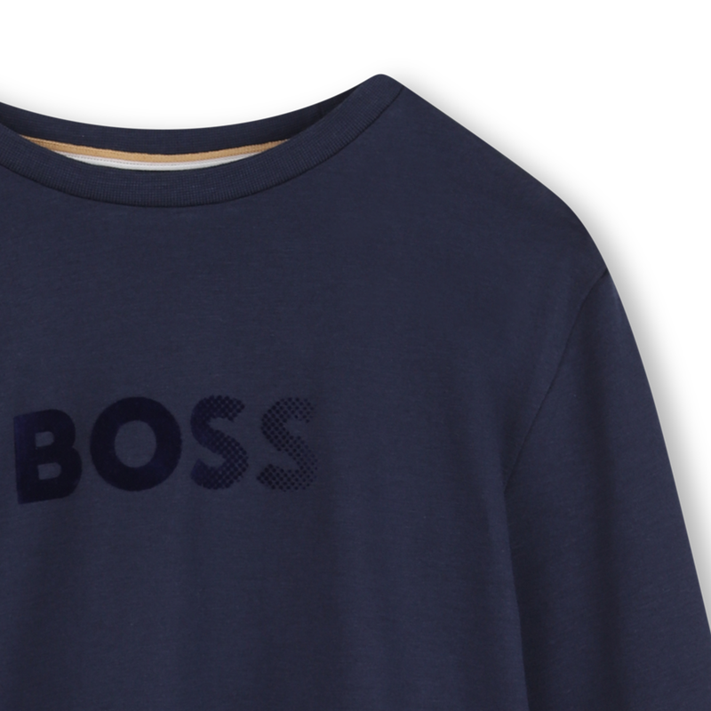 Langarmshirt BOSS 
                        BOY