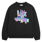 Sweatshirt aus Fleece BILLIEBLUSH 
                    GIRL