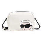 Verstellbare Handtasche Badge KARL LAGERFELD KIDS 
                    GIRL