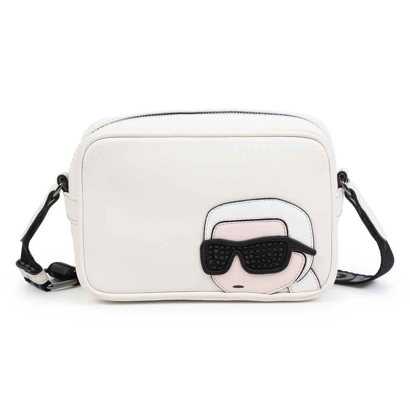 Verstellbare Handtasche Badge KARL LAGERFELD KIDS 
                        GIRL