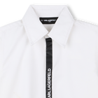 Lang&auml;rmeliges Hemd KARL LAGERFELD KIDS 
                    BOY