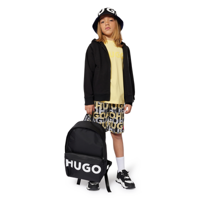 Kurzarm-T-Shirt aus Baumwolle HUGO BOY
