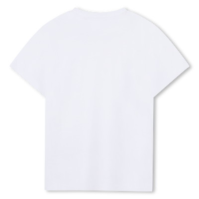 Kurzarm-T-Shirt aus Baumwolle HUGO BOY