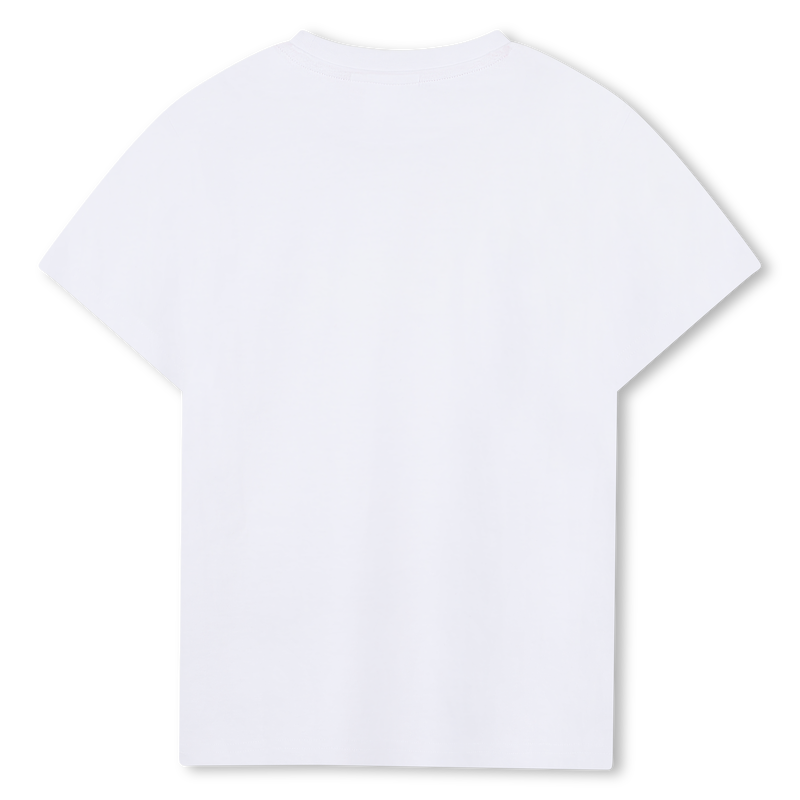 Kurzarm-T-Shirt aus Baumwolle HUGO 
                        BOY