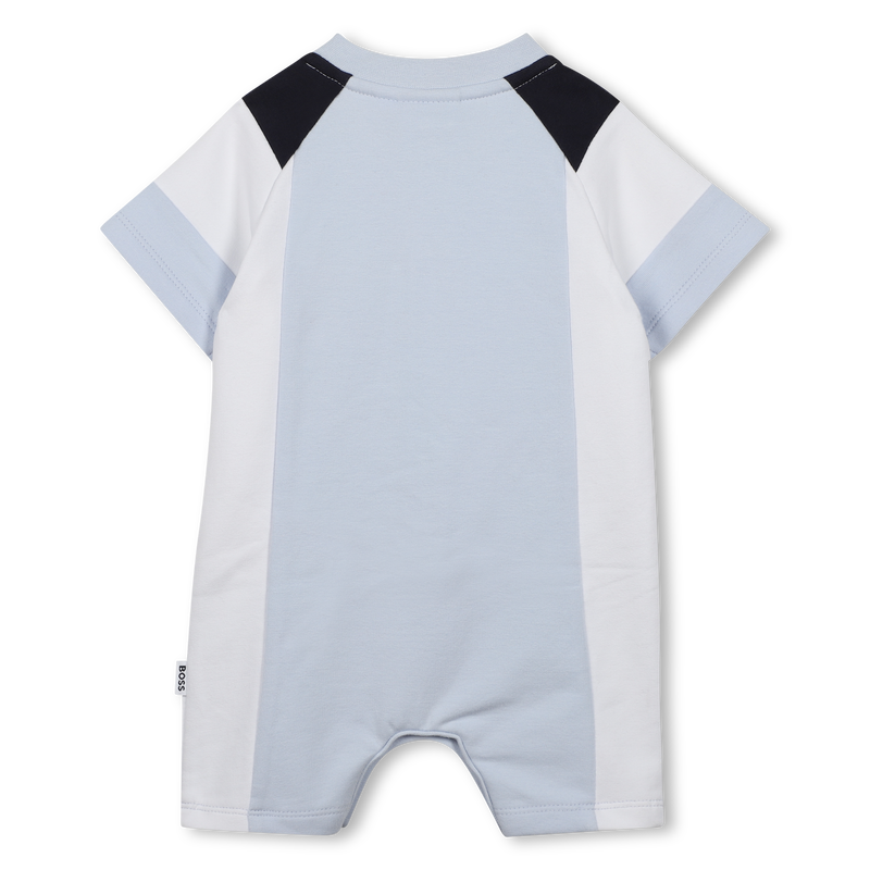 Kurzer, dreifarbiger Overall BOSS 
                        BOY