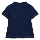Kurz&auml;rmeliges t-shirt KENZO KIDS 
                    BOY