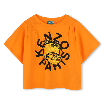 Kurzarm-T-Shirt KENZO KIDS GIRL