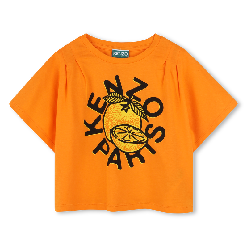 Kurzarm-T-Shirt KENZO KIDS 
                        GIRL