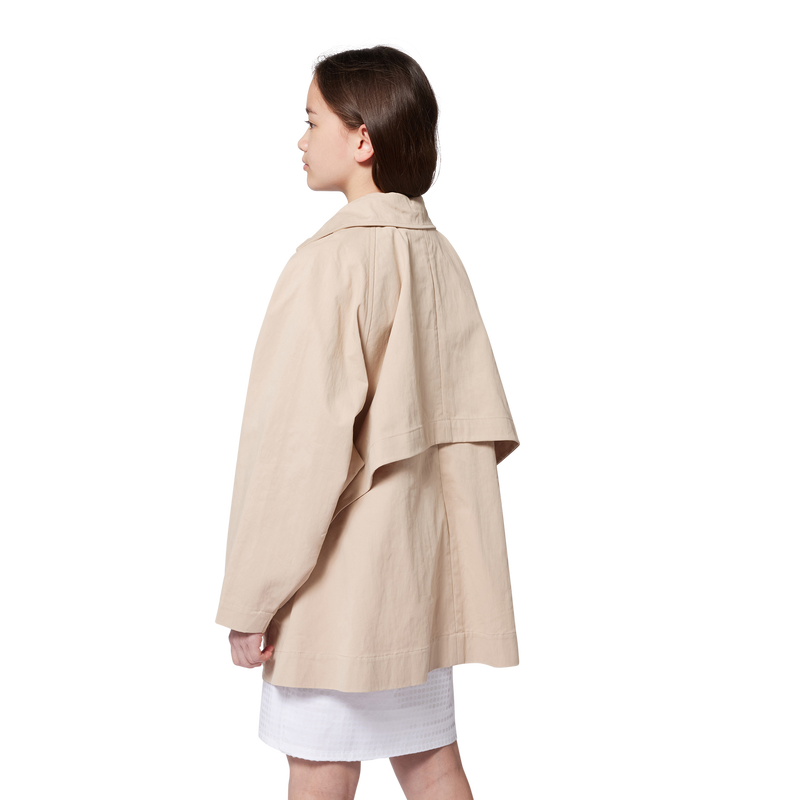 Weite wasserdichte Jacke DKNY 
                        GIRL