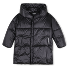Lange Daunenjacke KARL LAGERFELD KIDS 
                    GIRL