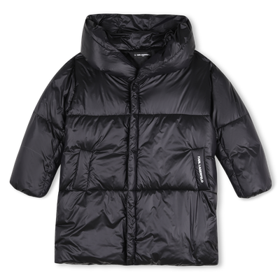 Lange Daunenjacke KARL LAGERFELD KIDS GIRL