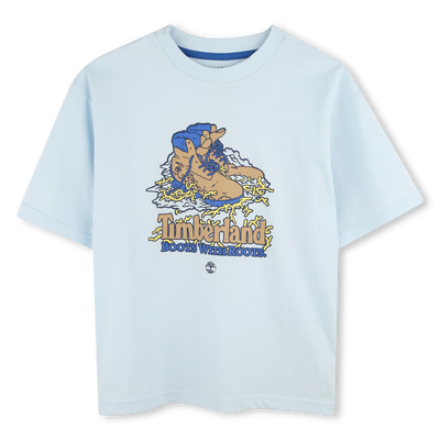 Weites T-Shirt mit Druck TIMBERLAND BOY