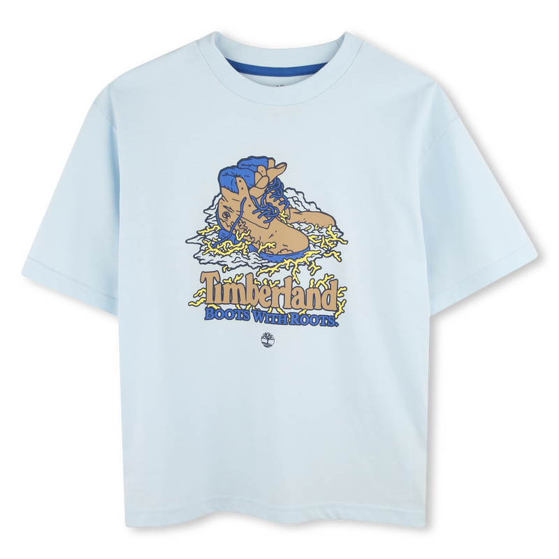 Weites T-Shirt mit Druck TIMBERLAND 
                        BOY