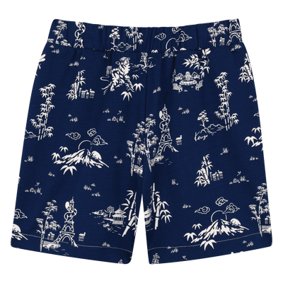 BERMUDASHORTS AUS FLEECE KENZO KIDS BOY