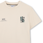 Kurz&auml;rmeliges t-shirt BOSS 
                    BOY