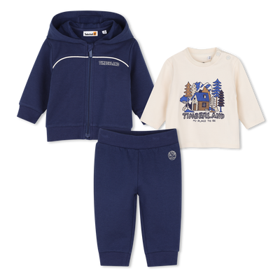 Hose, Cardigan und T-Shirt Set TIMBERLAND BOY
