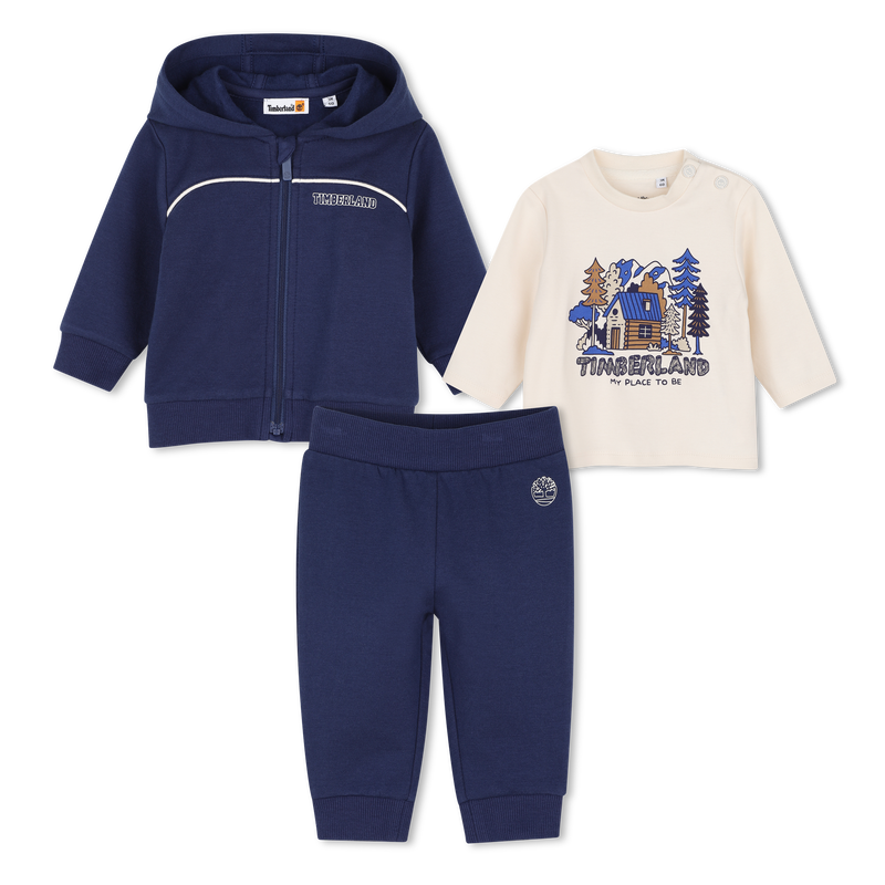 Hose, Cardigan und T-Shirt Set TIMBERLAND 
                        BOY