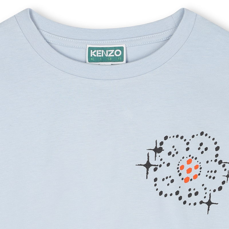 Langarm-T-Shirt KENZO KIDS 
                        GIRL