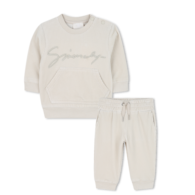 Set aus Sweatshirt und Hose GIVENCHY 
                        GIRL