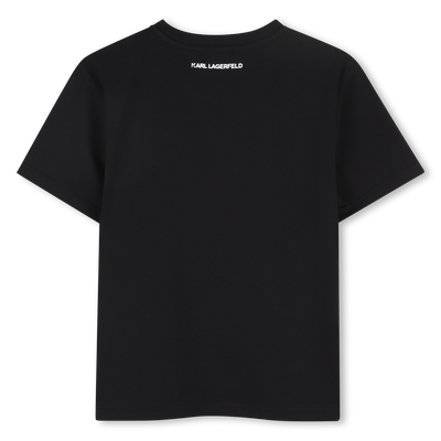 KURZÄRMELIGES T-SHIRT KARL LAGERFELD KIDS GIRL