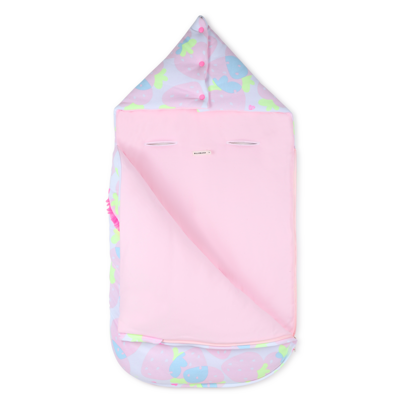 GESTEPPTE WIMPEL BILLIEBLUSH 
                        GIRL