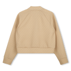 Doppeljersey-Cardigan MICHAEL KORS 
                    GIRL