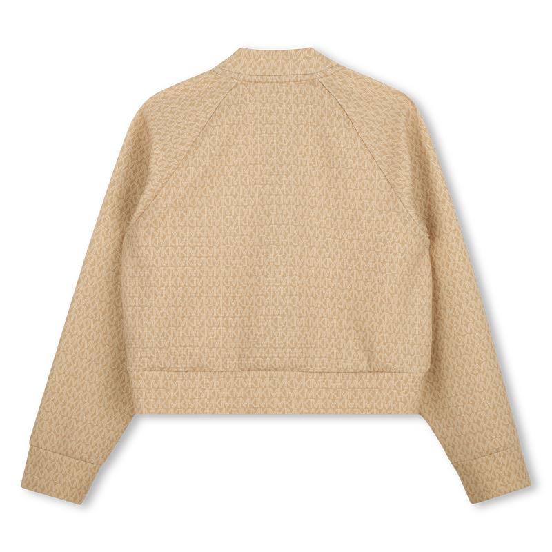 Doppeljersey-Cardigan MICHAEL KORS 
                        GIRL
