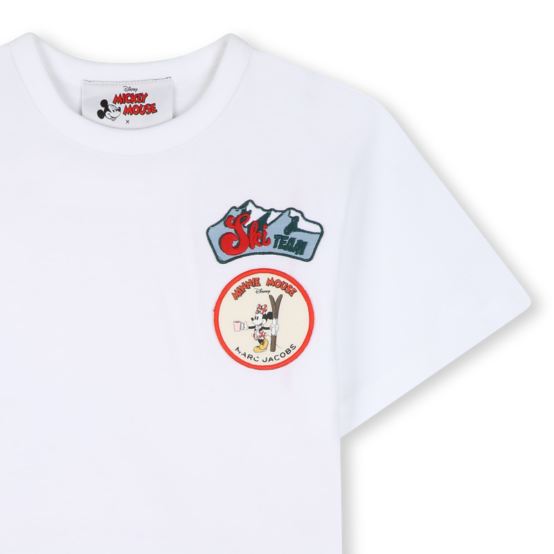 T-Shirt mit kurzen &Auml;rmeln MARC JACOBS 
                        M&Auml;DCHEN