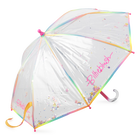 Regenschirm mit Konfetti BILLIEBLUSH 
                    GIRL