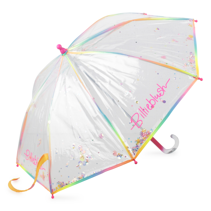 Regenschirm mit Konfetti BILLIEBLUSH 
                        GIRL