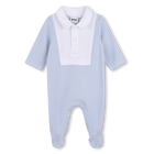 Pyjama mit druckknopfverschluss, HIMMELBLAU, hi-res