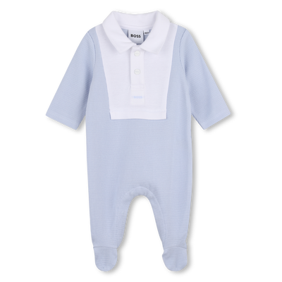 PYJAMA MIT DRUCKKNOPFVERSCHLUSS BOSS BOY