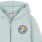 Gerippte Strickjacke mit Kapuze TIMBERLAND 
                    BOY