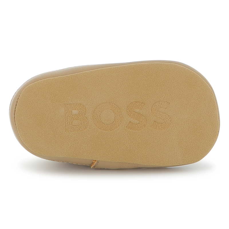 Weiche Lammfell-Hausschuhe BOSS 
                        UNISEX