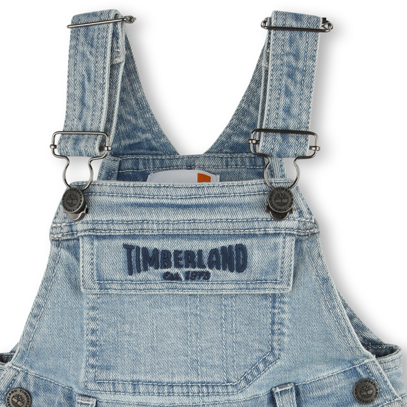 Kurze Jeans-Latzhose TIMBERLAND 
                        BOY
